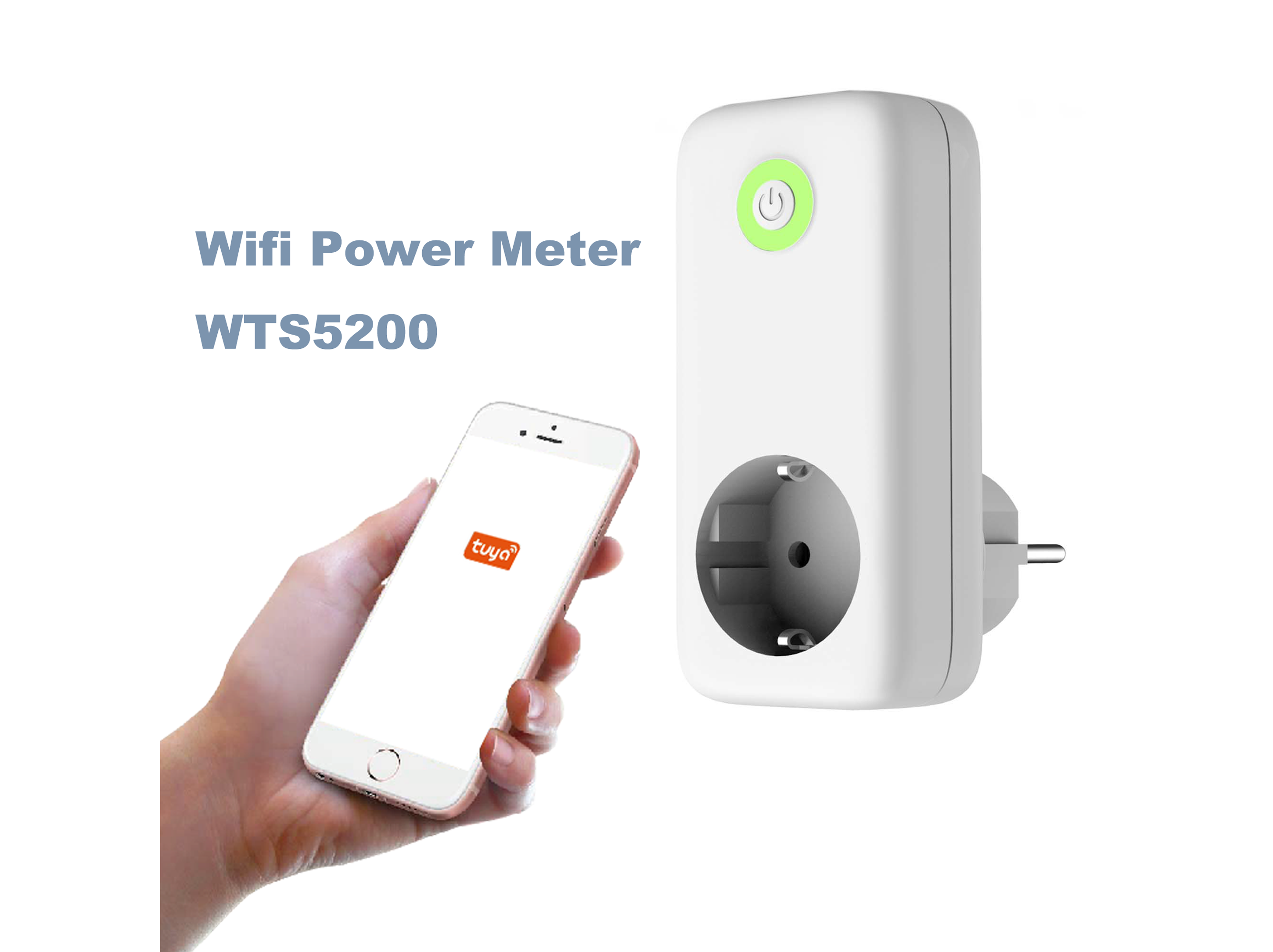 Wifi Power Meter-WTS5200