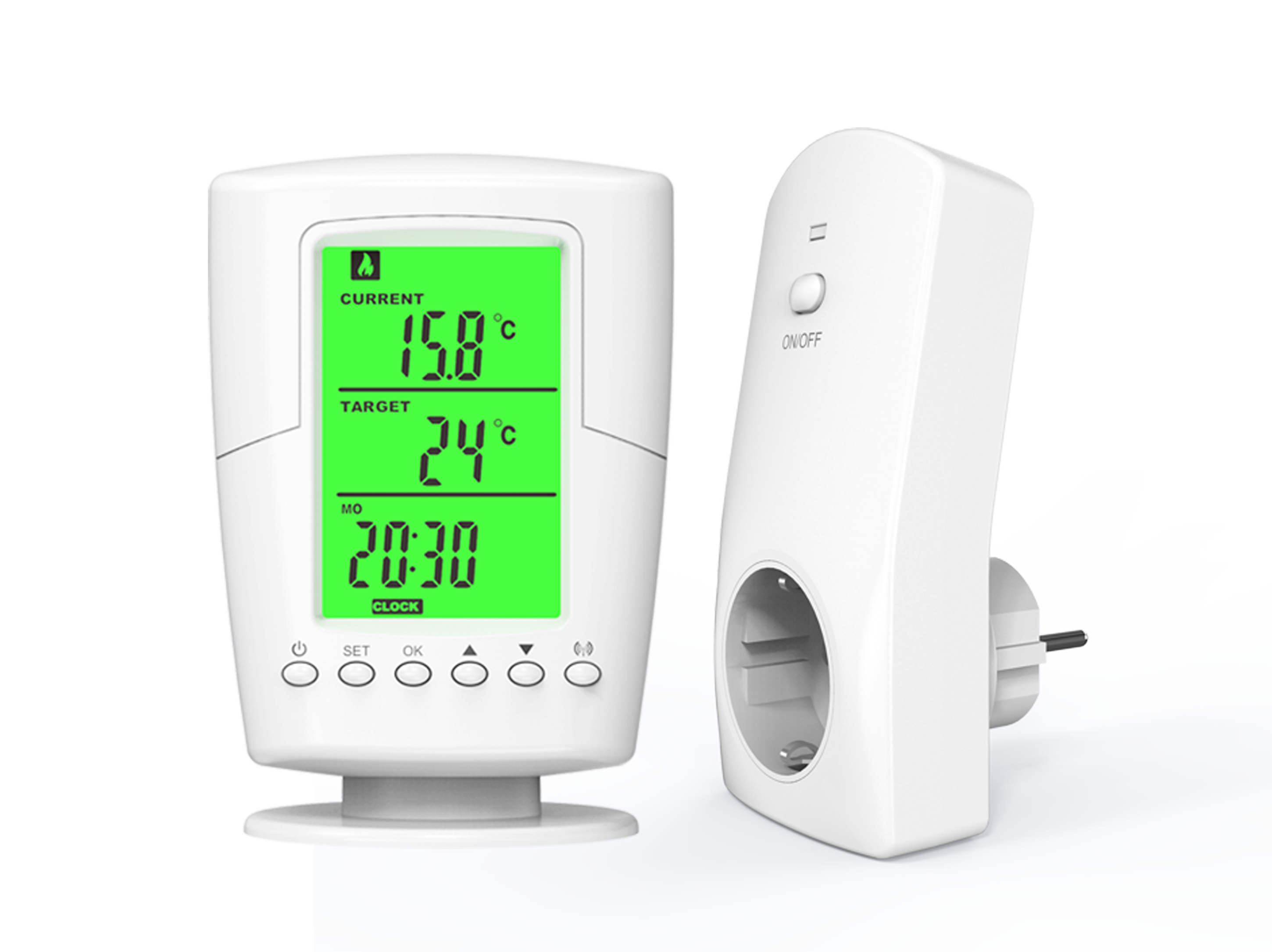Wireless Thermostat-WTS2000